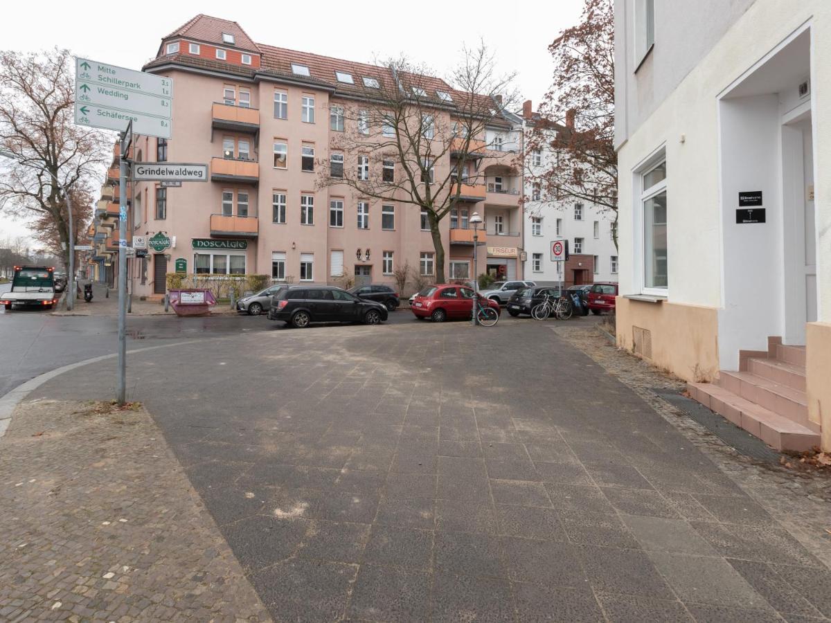 Apartments Berlin Aroser Allee Exterior foto