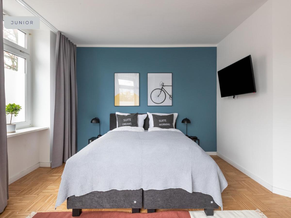 Apartments Berlin Aroser Allee Exterior foto