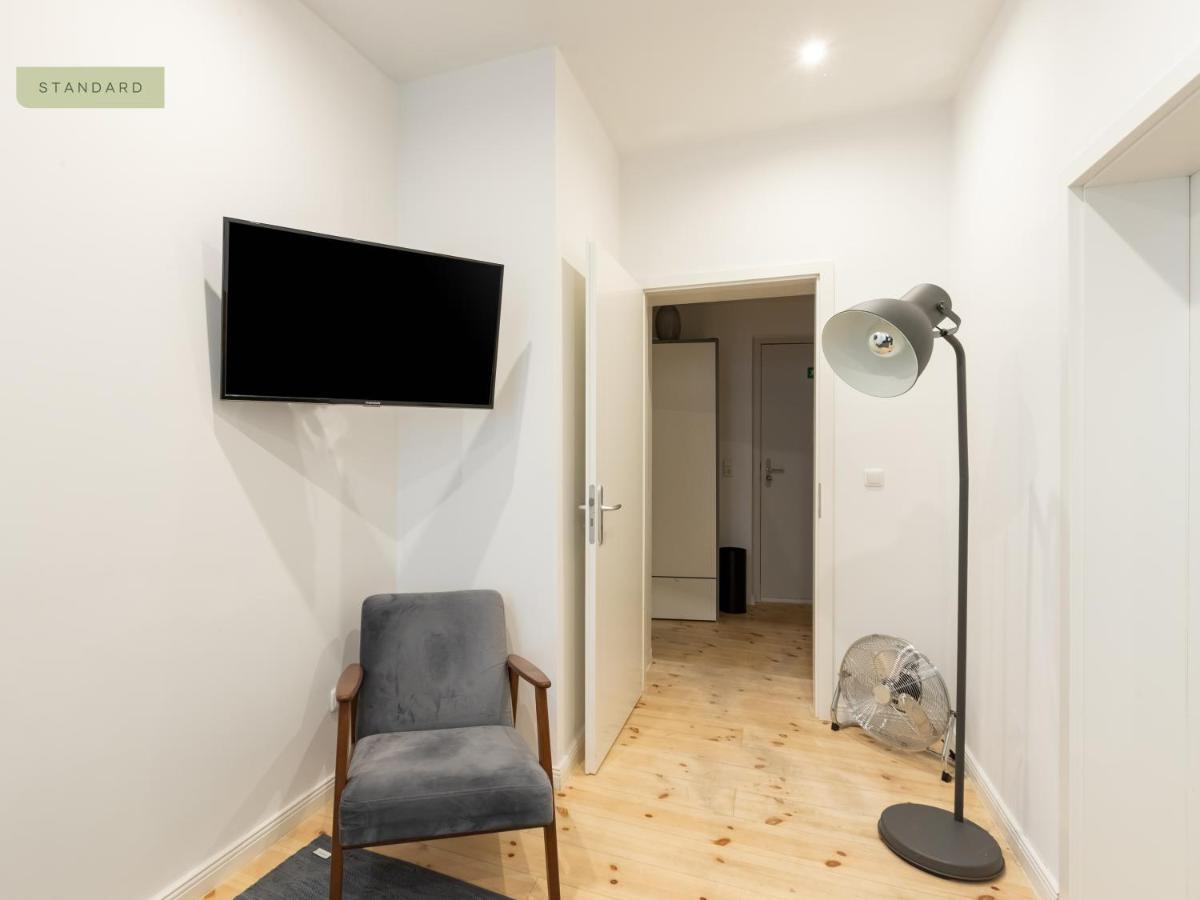 Apartments Berlin Aroser Allee Exterior foto
