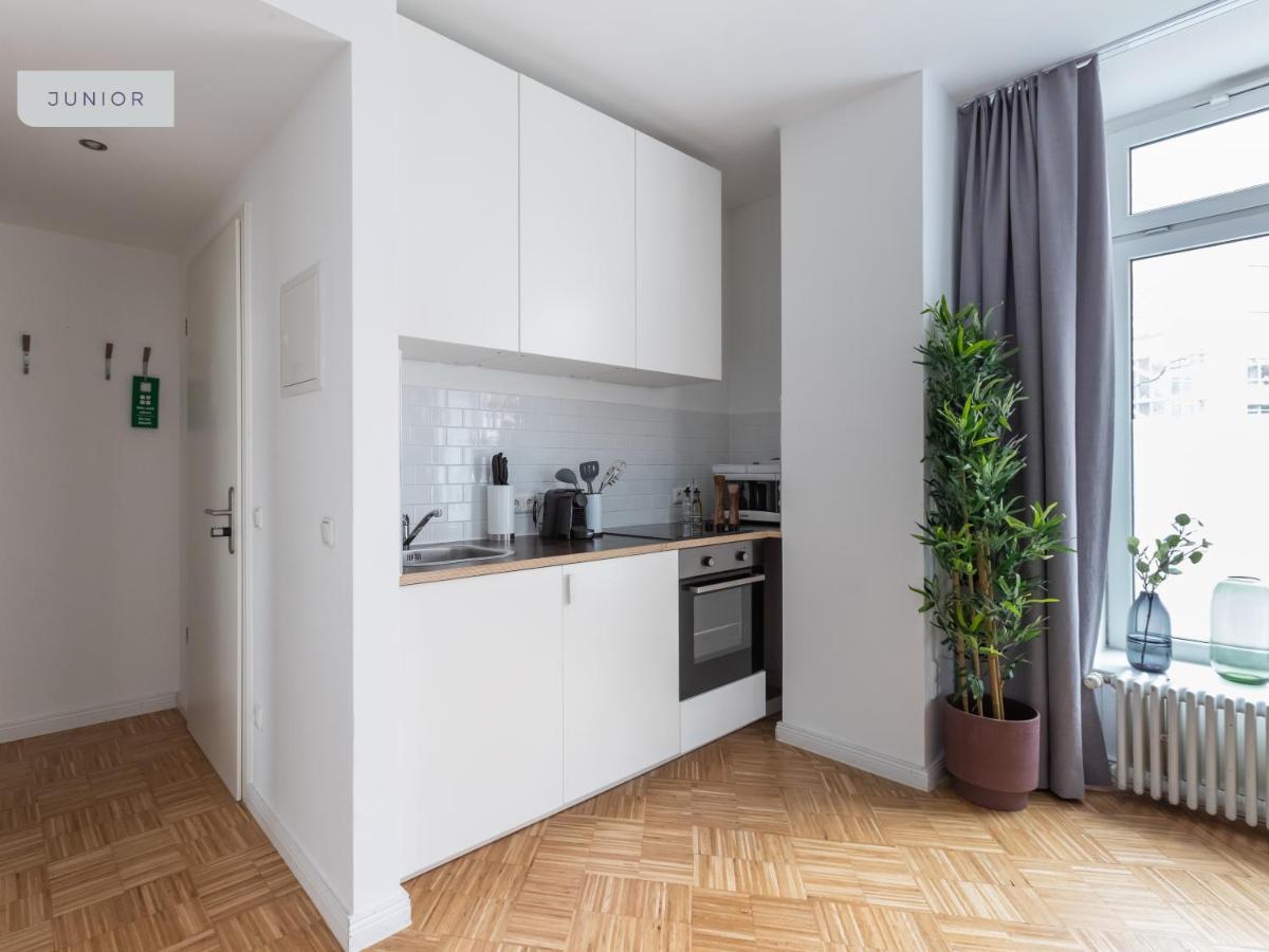 Apartments Berlin Aroser Allee Exterior foto